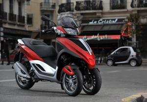 Piaggio MP3 Yourban 300 2010 года